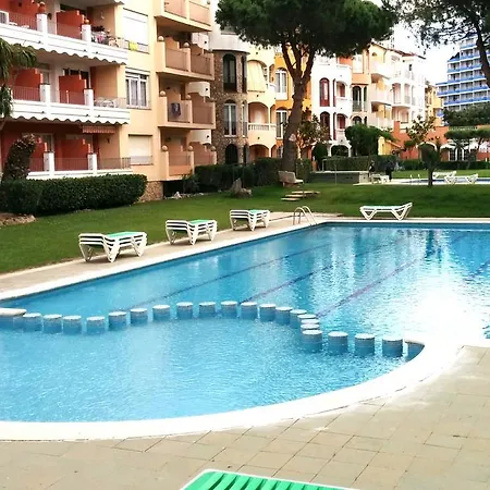 Apartament Mirablau F Empuriabrava Extérieur photo